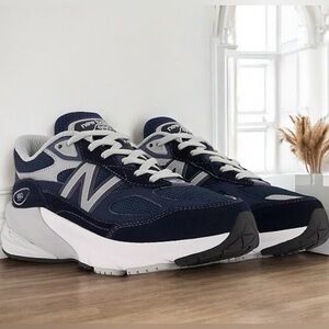 New Balance FuelCell 990v6 - Blue and Gray